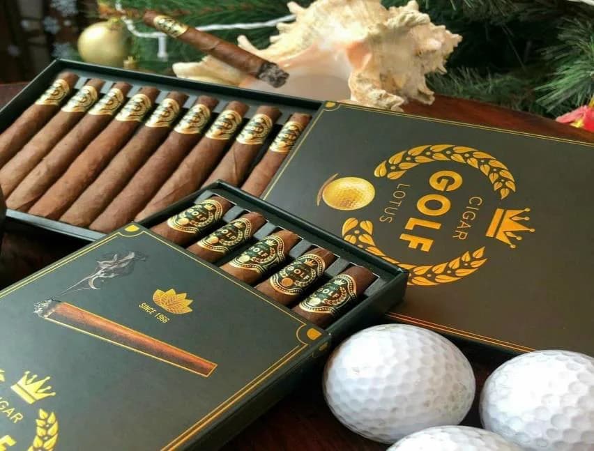 Cigar Lotus Golf